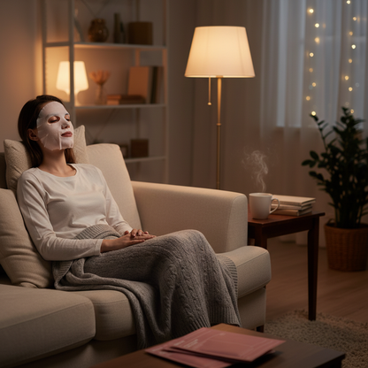 1/5/10PCs Bio Collagen Face Mask Shrink Pores Deep Hydrating Overnight Mask Moisturizing Refreshing Brightening Face Skin Care